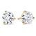 Picture of Three-Prong Stud Earrings .70tw